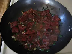 Chinese Pepper Steak