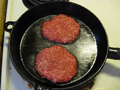 Mushroom Burger