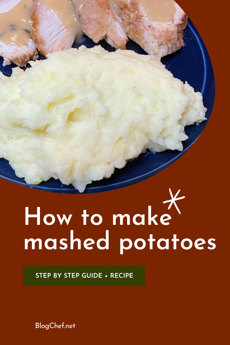 Make the Best Mashed Potatoes + Garlic Mashed Potato Recipe