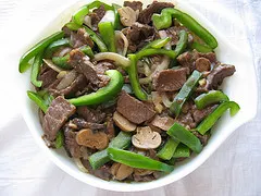 Chinese Pepper Steak