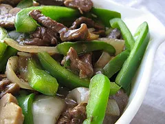 Chinese Pepper Steak