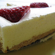 No-bake lemon cheesecake