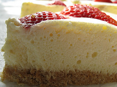 No-bake lemon cheesecake