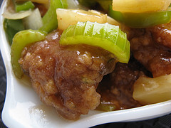 sweet and sour pork