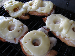 grilling teriyaki chicken sandwich