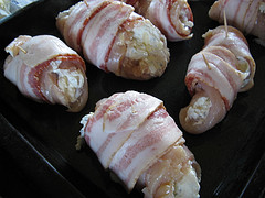 Bacon Wrapped Chicken