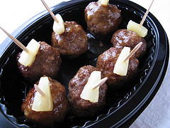 Pineapple Meatballs