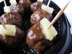 Pineapple Meatballs