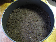 crust for turtle cheesecake