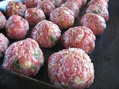Manhattan Meatballs