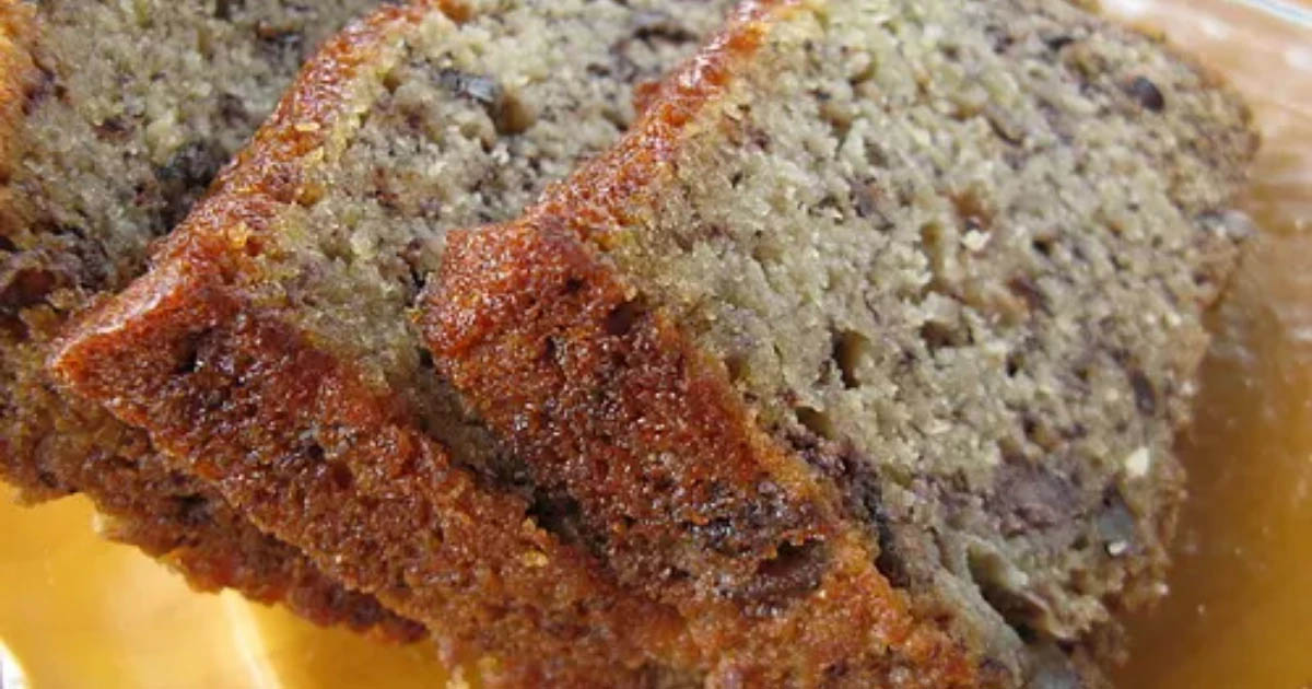 Banana Bread Recipe - BlogChef