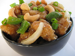 cashew chicken