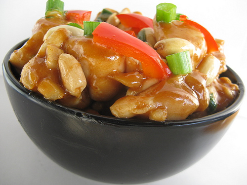 Thai Peanut Chicken