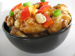 thai peanut chicken
