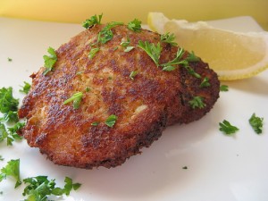 Crab cakes recipe - BlogChef