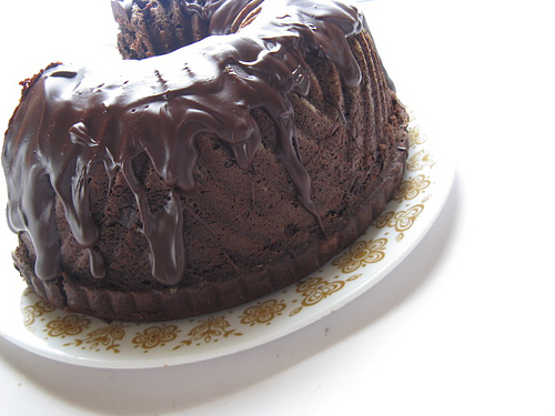 Chocolate Bundt cake