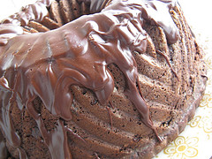 Chocolate Bundt cake