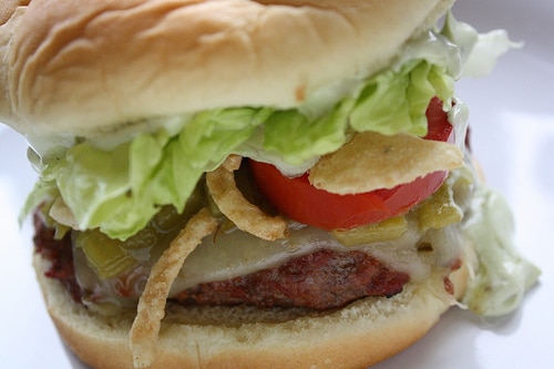 Southwest Burger Recipe - BlogChef