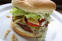 Southwest Burger Recipe - BlogChef