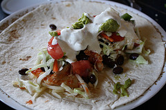 Chicken Burritos Recipe - BlogChef