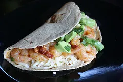 Shrimp Tacos Recipe - BlogChef