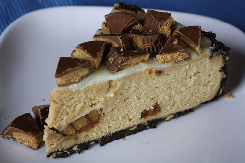 Peanut butter cheesecake