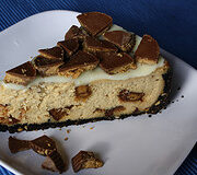 Peanut butter cheesecake