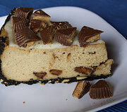Peanut butter cheesecake