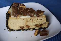 Peanut butter cheesecake