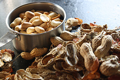 Shelled peanuts 