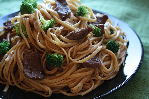 Beef Lo Mein Recipe