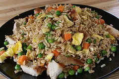 Pork Fried Rice Recipe - BlogChef