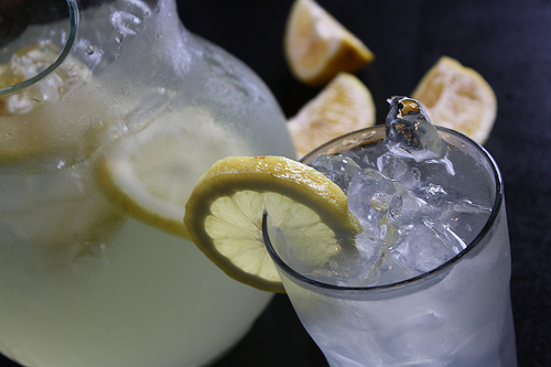 Blogchef lemonade recipe