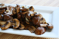 Sauteed Mushrooms Recipe - BlogChef