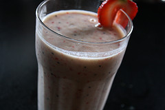strawberry smoothie