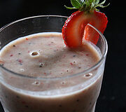 strawberry smoothie
