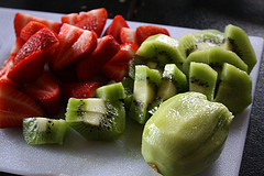 fruit for strawberry smoothie 