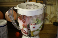 strawberry smoothie