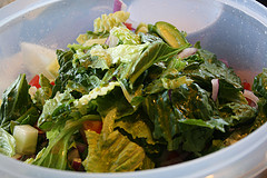 Prepared Greek salad