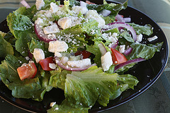 Prepared Greek salad