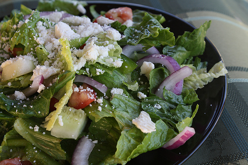 Prepared Greek salad