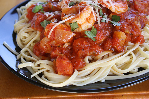 Shrimp Marinara Recipe Blogchef