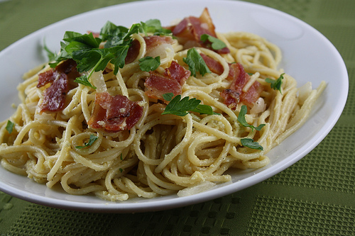 Spaghetti Carbonara Recipe - BlogChef