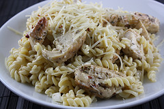 White Cheddar Chicken Pasta 2 