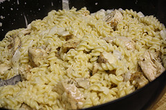 White Cheddar Chicken Pasta 7 