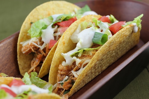 Chicken Ranch Tacos Recipe - BlogChef