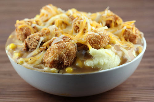 Mashed Potato Bowl Recipe Blogchef