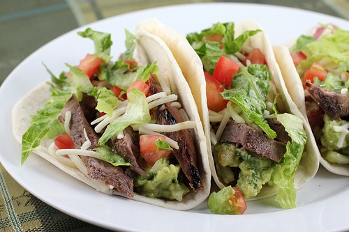 Grilled Steak Tacos Recipe Blogchef 2295