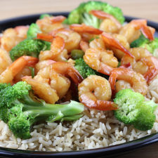 Chinese Shrimp with Broccoli Recipe - BlogChef