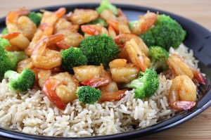 Chinese Shrimp with Broccoli Recipe - BlogChef